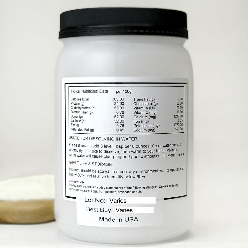 Non-Fat Dry Milk, 1 lb. 8 oz. - View 4