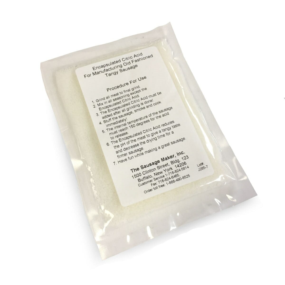 Encapsulated Citric Acid - View 2