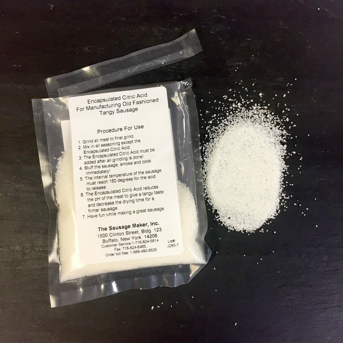 Encapsulated Citric Acid - View 3