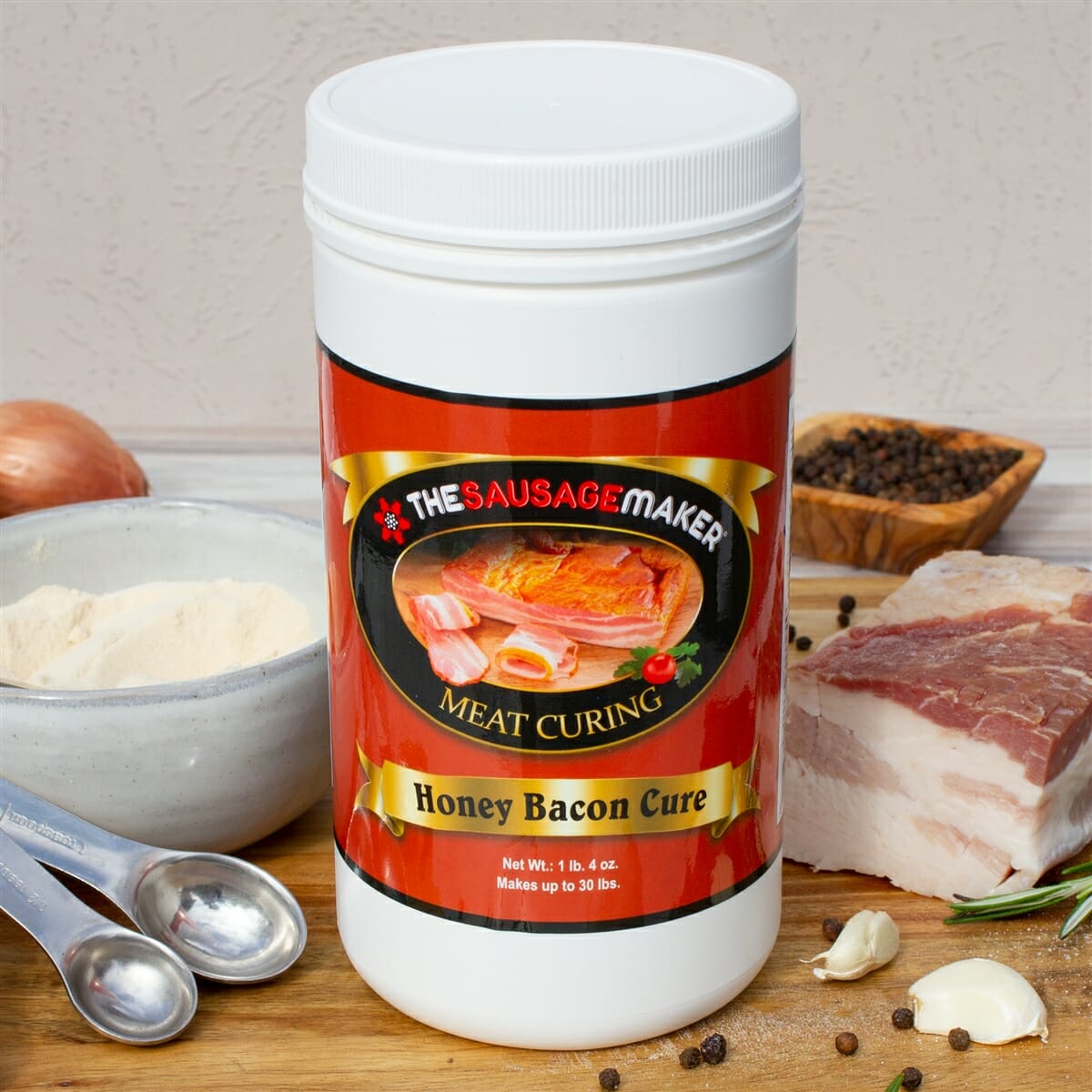 Honey Bacon Cure - View 1