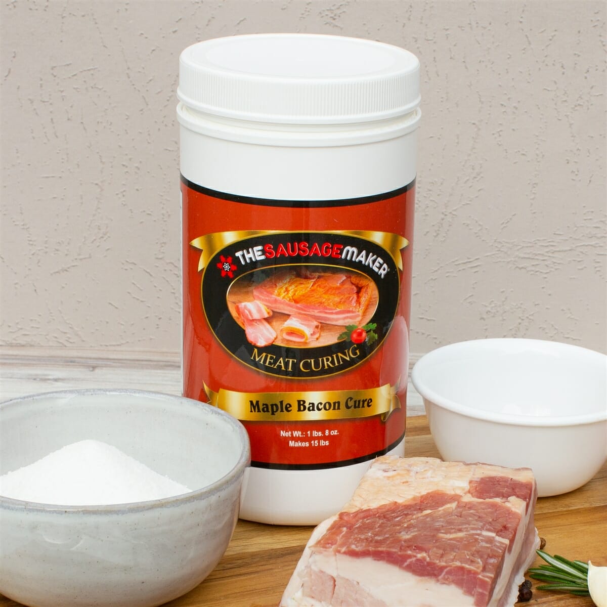 Maple Bacon Cure - View 1