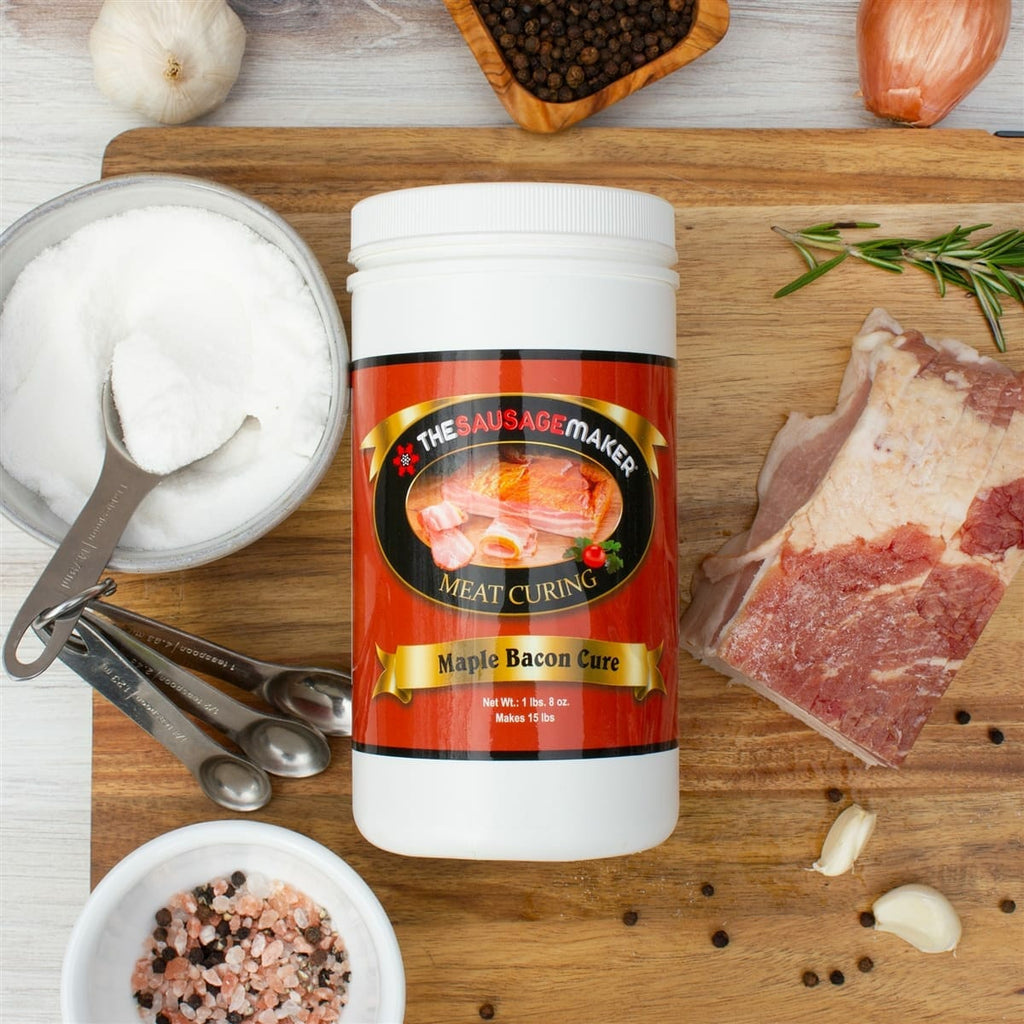 Maple Bacon Cure - View 2