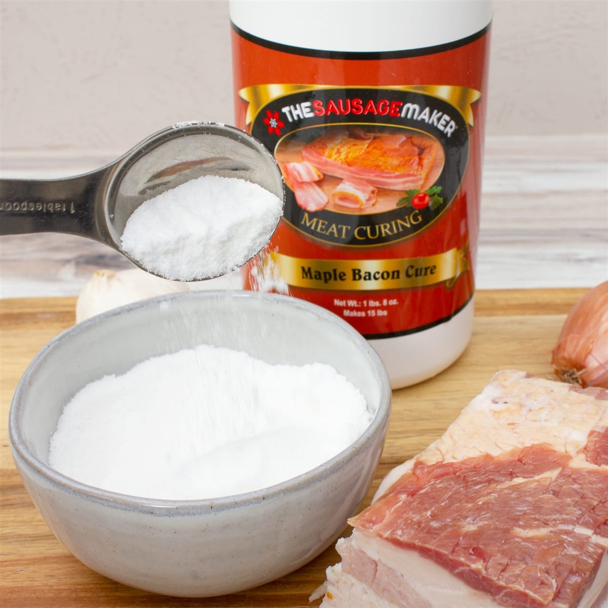 Maple Bacon Cure - View 3