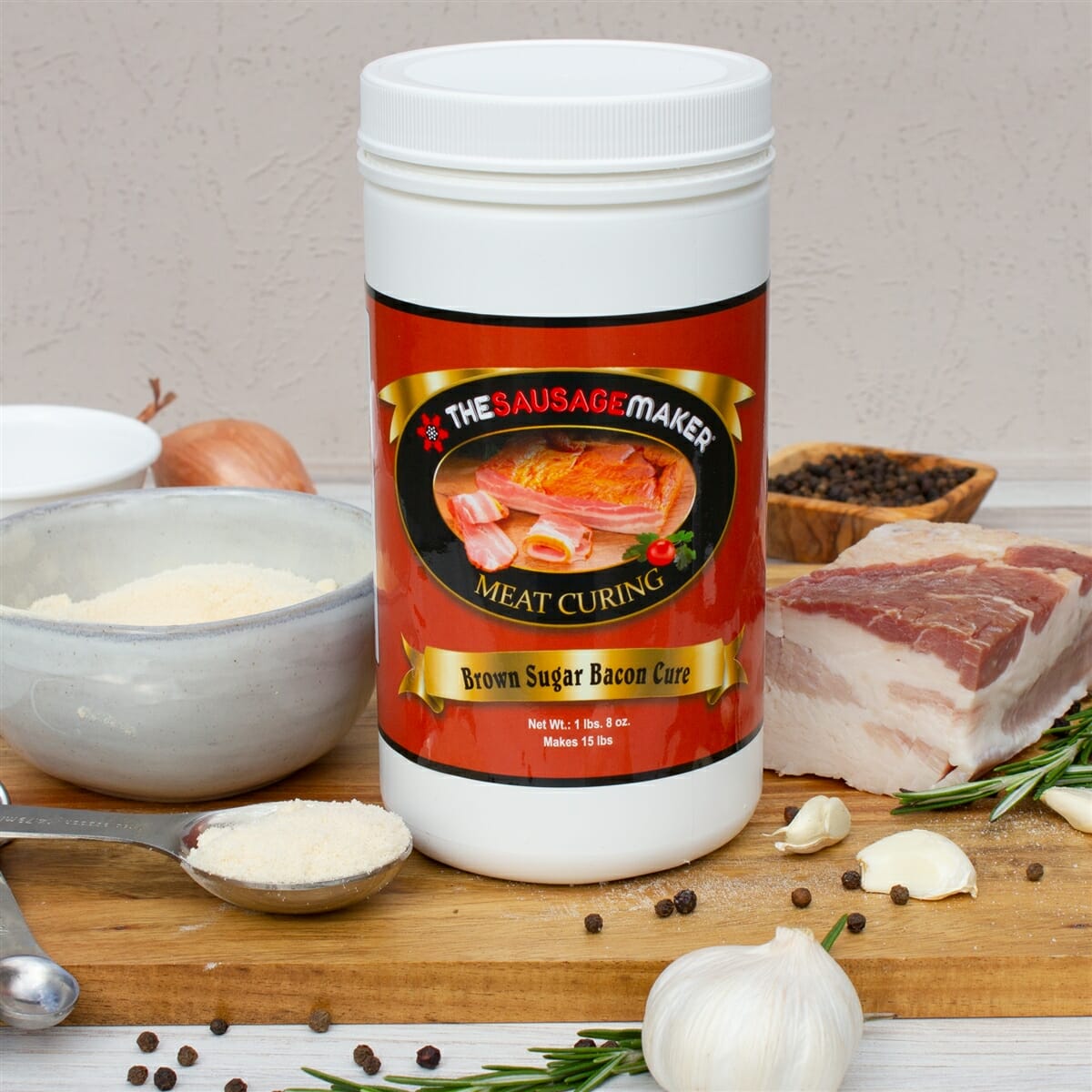 Brown Sugar Bacon Cure - View 1