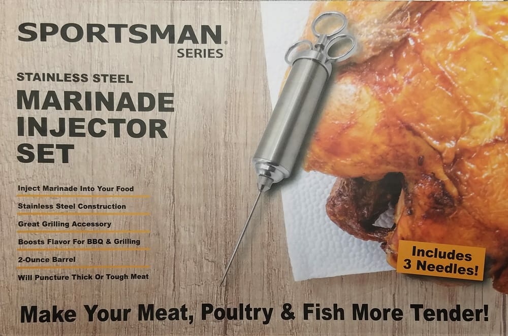 Sportsman Series Stainless Steel Marinade Injector Set - View 3