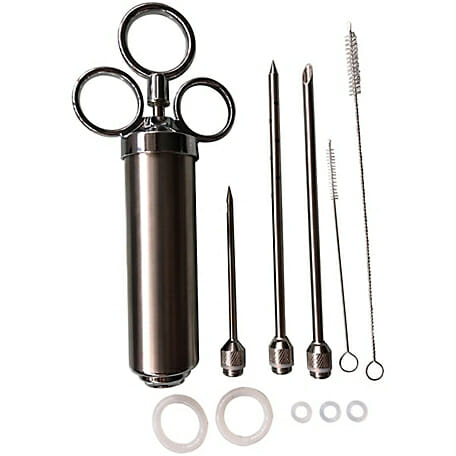 Sportsman Series Stainless Steel Marinade Injector Set - View 4