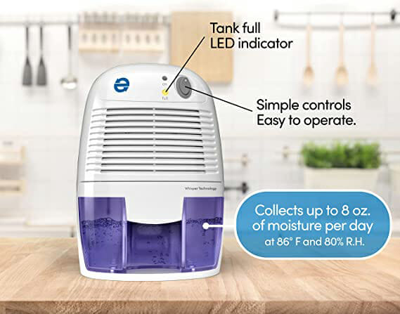 Eva-Dry EDV-1100 Petite Dehumidifier - View 2