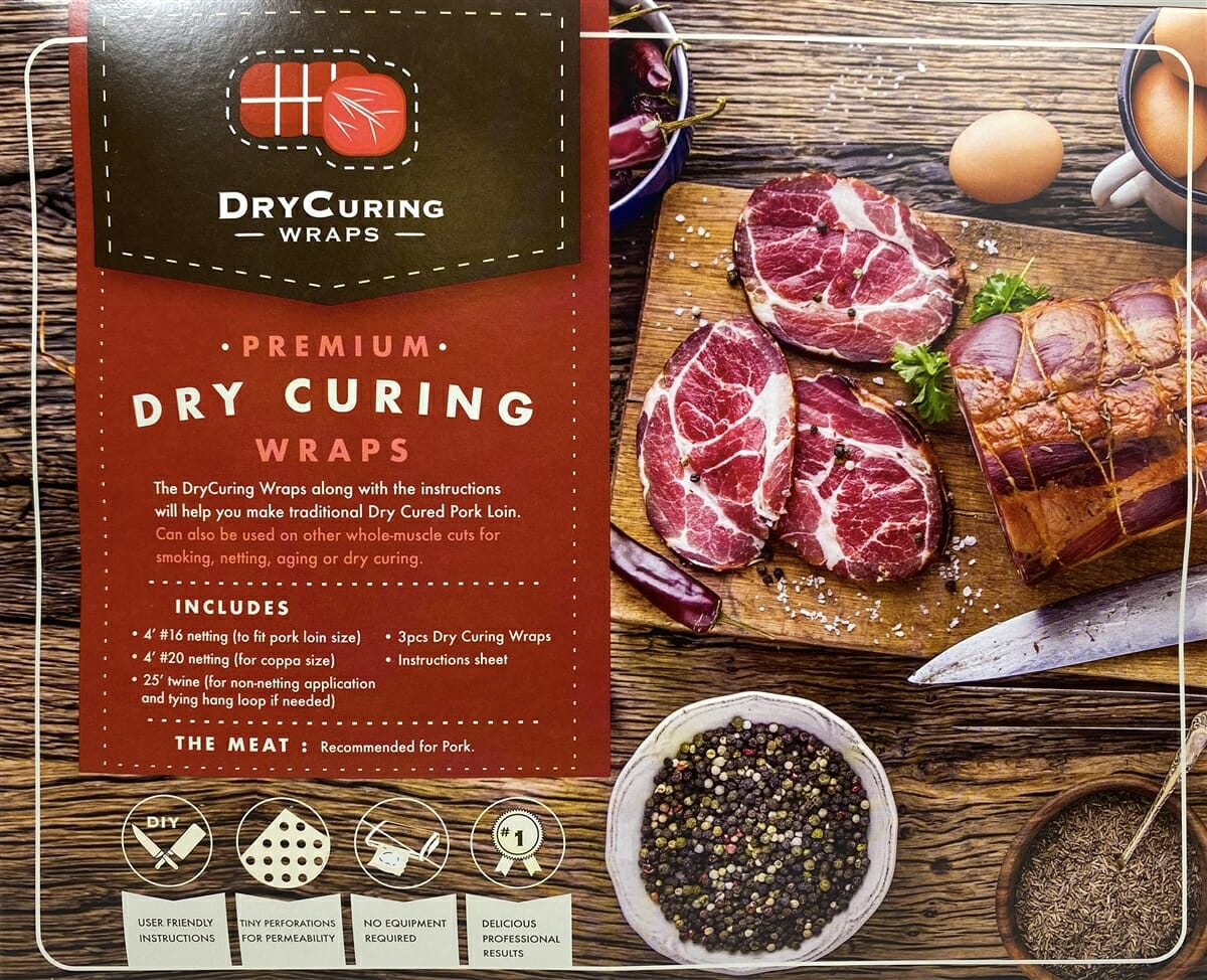 Premium Dry Curing Wraps - View 1