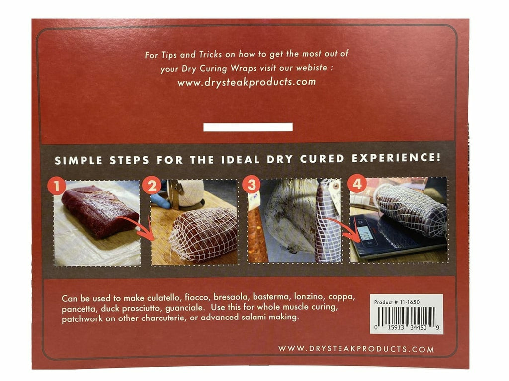 Premium Dry Curing Wraps - View 2