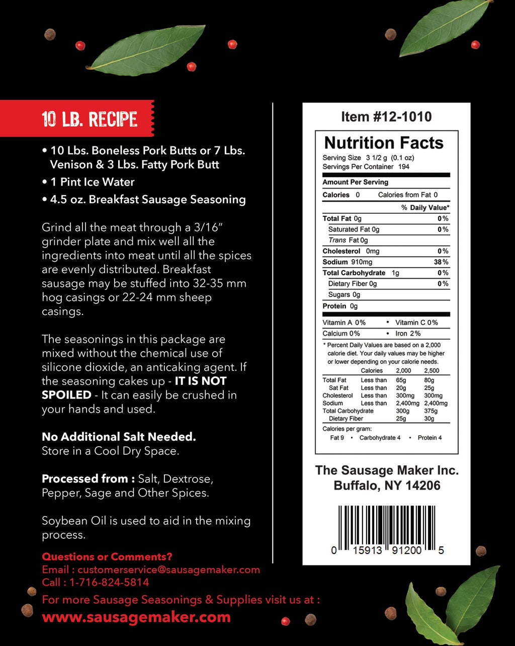 Breakfast Sausage Seasoning - View 5