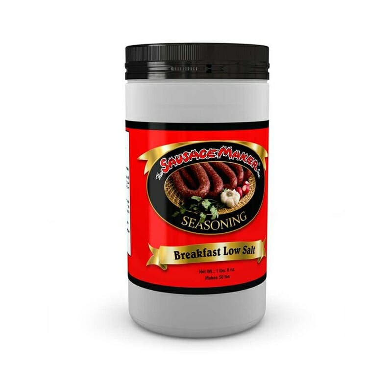 Low Salt Breakfast Sausage Seasoning 1lb 8oz - View 1