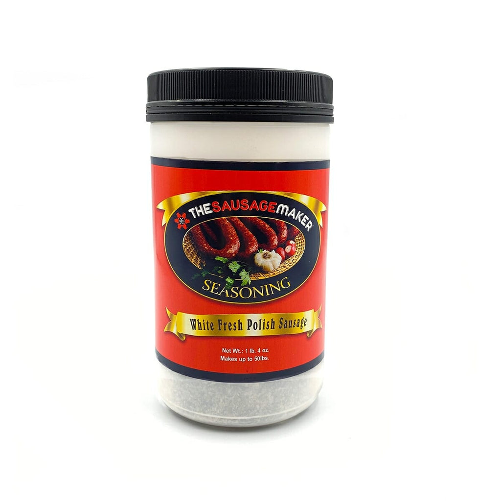 White Fresh Polish Sausage Seasoning 1lb 4oz - View 1