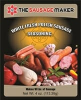 White Fresh Polish Sausage Seasoning 4oz. - View 2