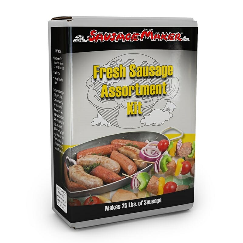 Fresh Sausage Seasoning Assortment Kit - View 1