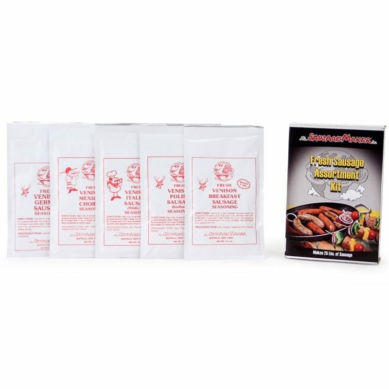 Fresh Sausage Seasoning Assortment Kit - View 2
