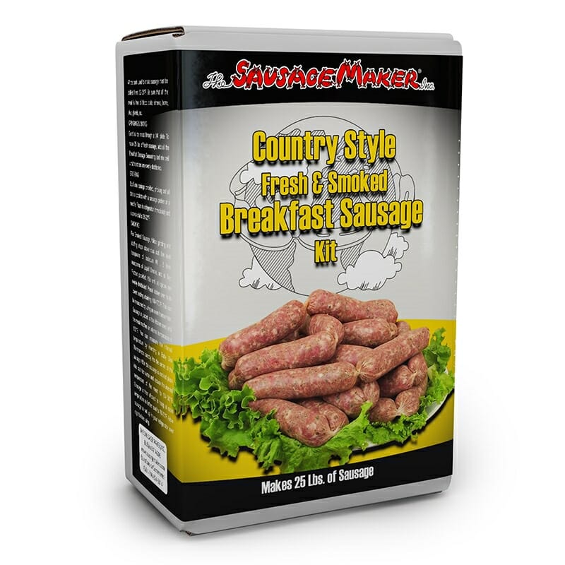 Country Style Breakfast Kit with Hog Homepack Casings - View 1
