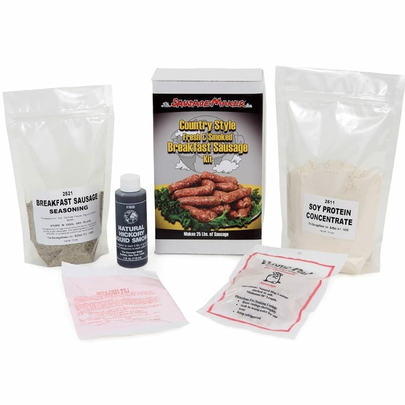 Country Style Breakfast Kit with Hog Homepack Casings - View 2