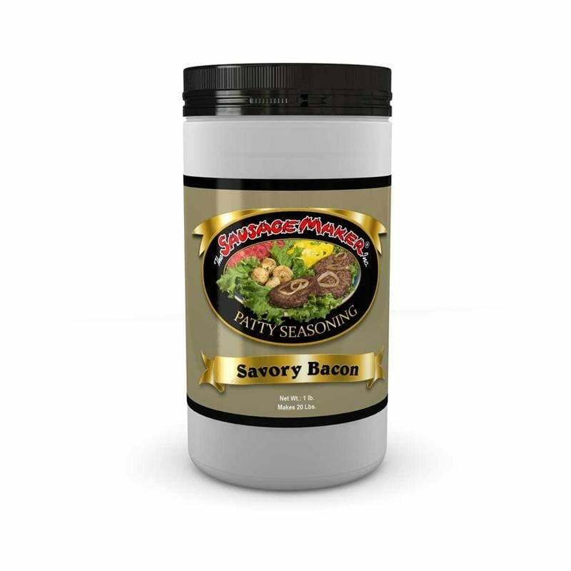 Savory Bacon Burger Patty Mix - View 2