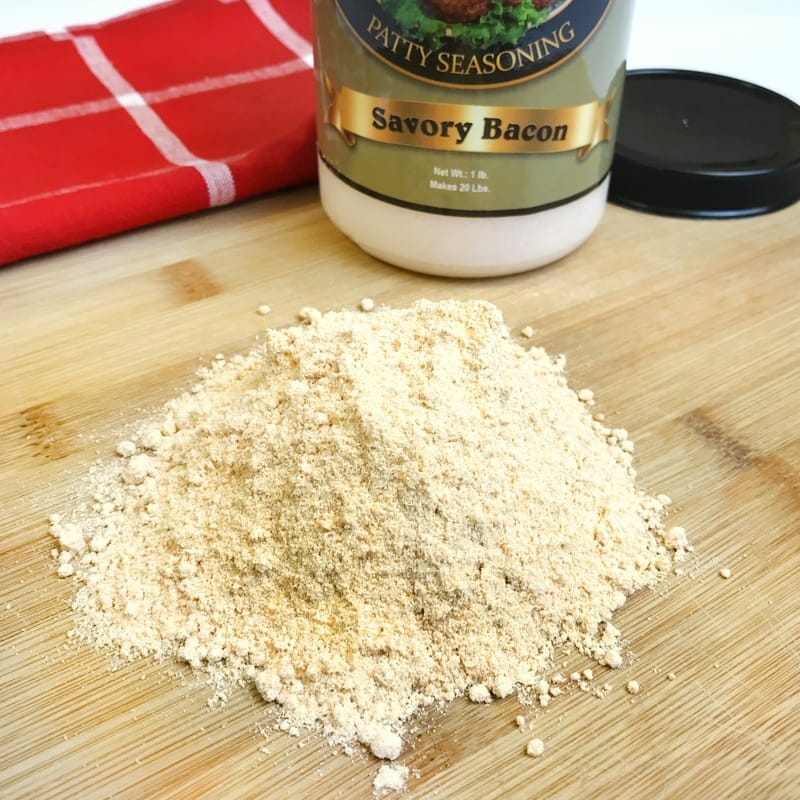 Savory Bacon Burger Patty Mix - View 4