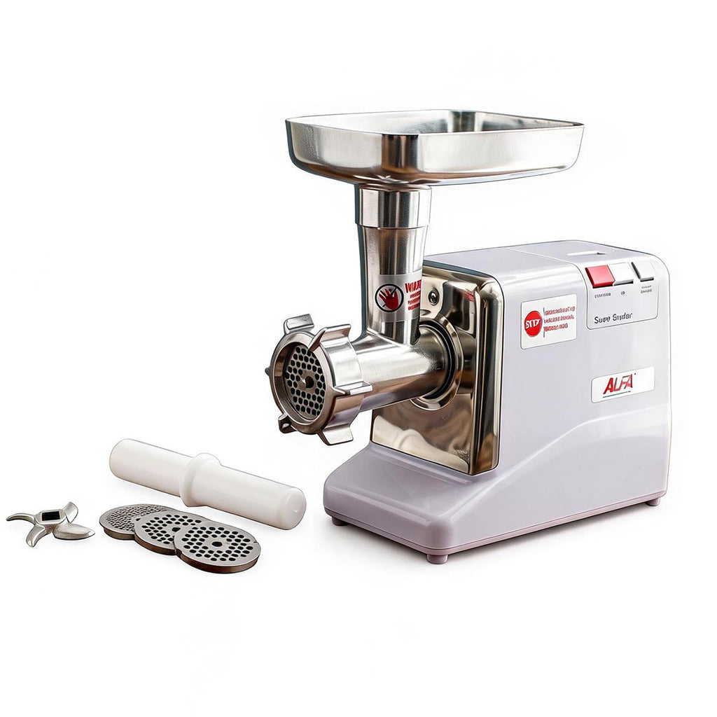 #12 Electric Meat Grinder - 1/2 HP - View 1