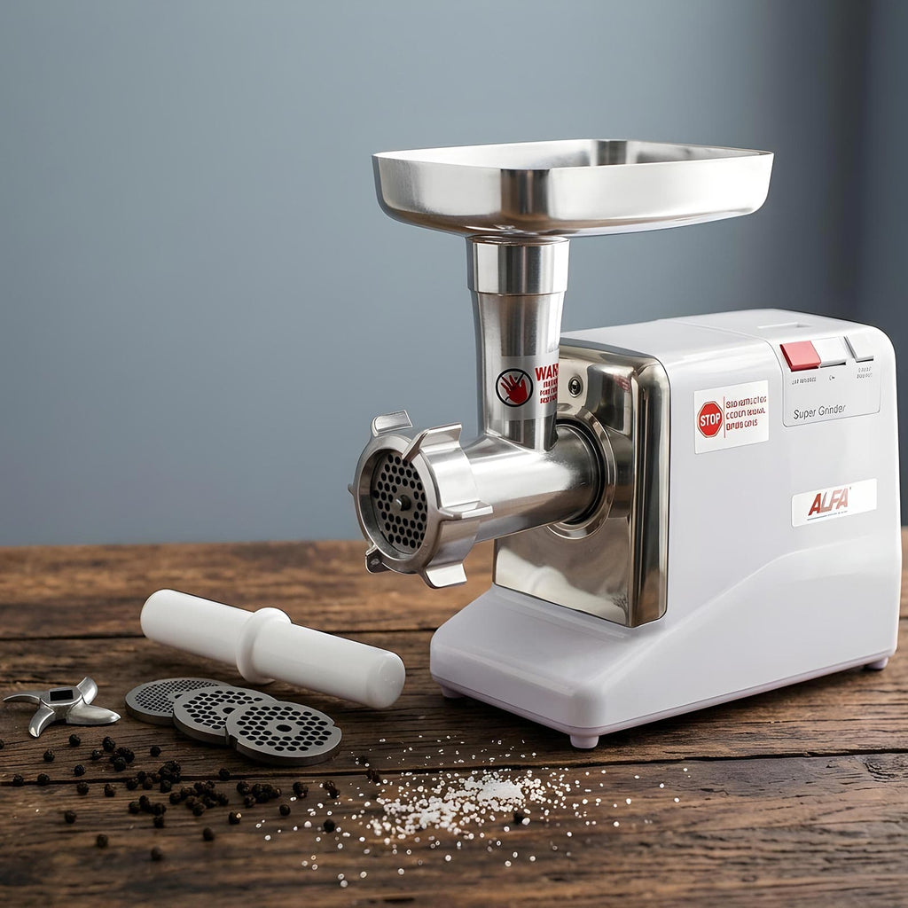 #12 Electric Meat Grinder - 1/2 HP - View 2