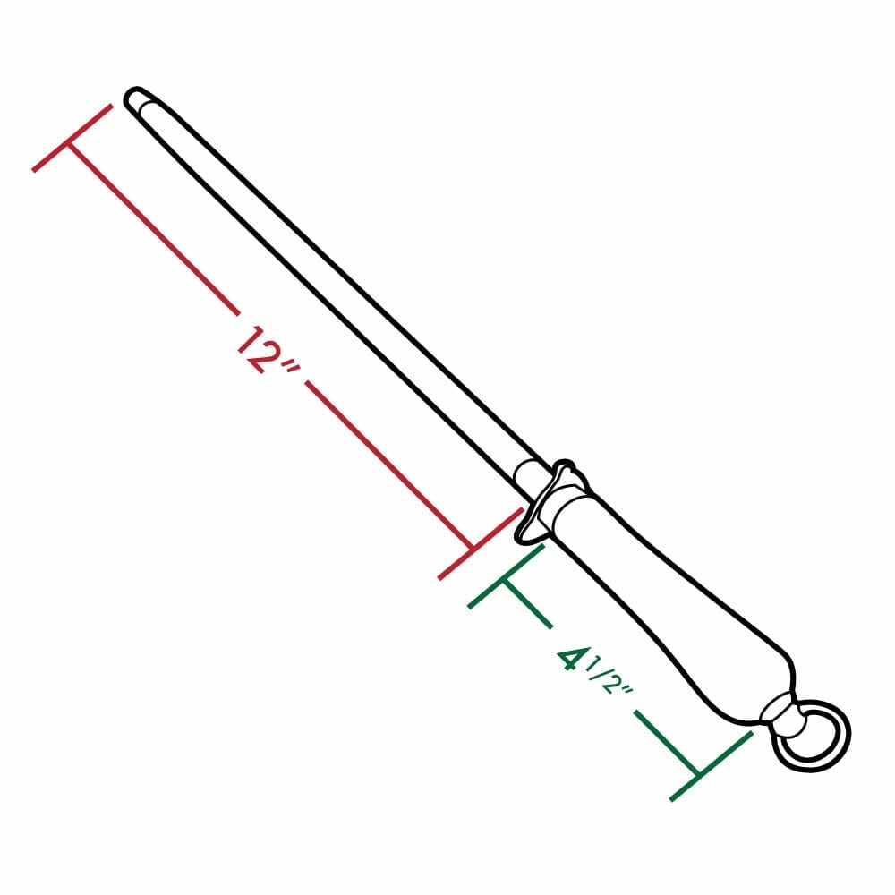 12  Honing Steel Rod - View 5