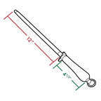 12  Honing Steel Rod - View 5