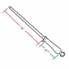 14  Honing Steel Rod - View 3