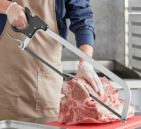 25  Meat Saw - View 2