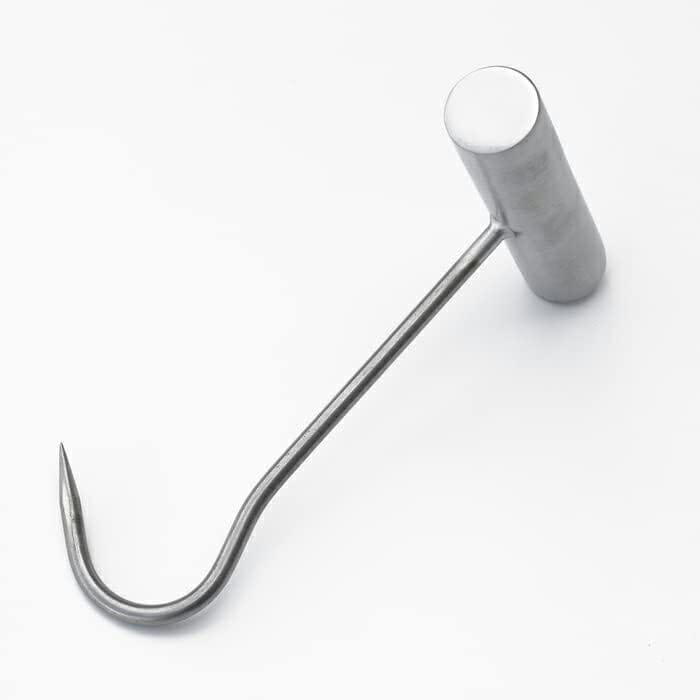 Stainless Steel T-Handle Hook - View 1