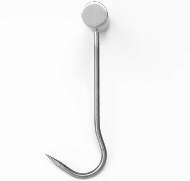 Stainless Steel T-Handle Hook - View 2