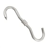Stainless Steel Rotating  S  Hook, 12  x 14mm - View 2