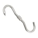 Stainless Steel Rotating  S  Hook, 12  x 14mm - View 2
