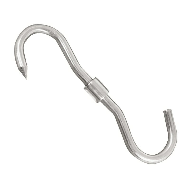Stainless Steel Rotating  S  Hook, 12  x 14mm - View 1
