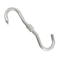 Stainless Steel Rotating  S  Hook, 12  x 14mm - View 1