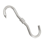 Stainless Steel Rotating  S  Hook, 12  x 14mm - View 1