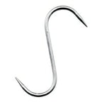 Stainless Steel  S  Hook, 6  x 6mm, Set of 3 - View 2