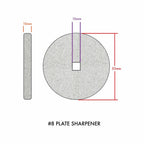 #8 Fine Meat Grinder Knife & Plate Sharpening System - View 7