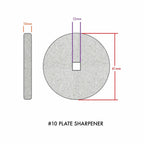 #10/12 Meat Grinder Knife & Plate Sharpening System, FINE - View 7