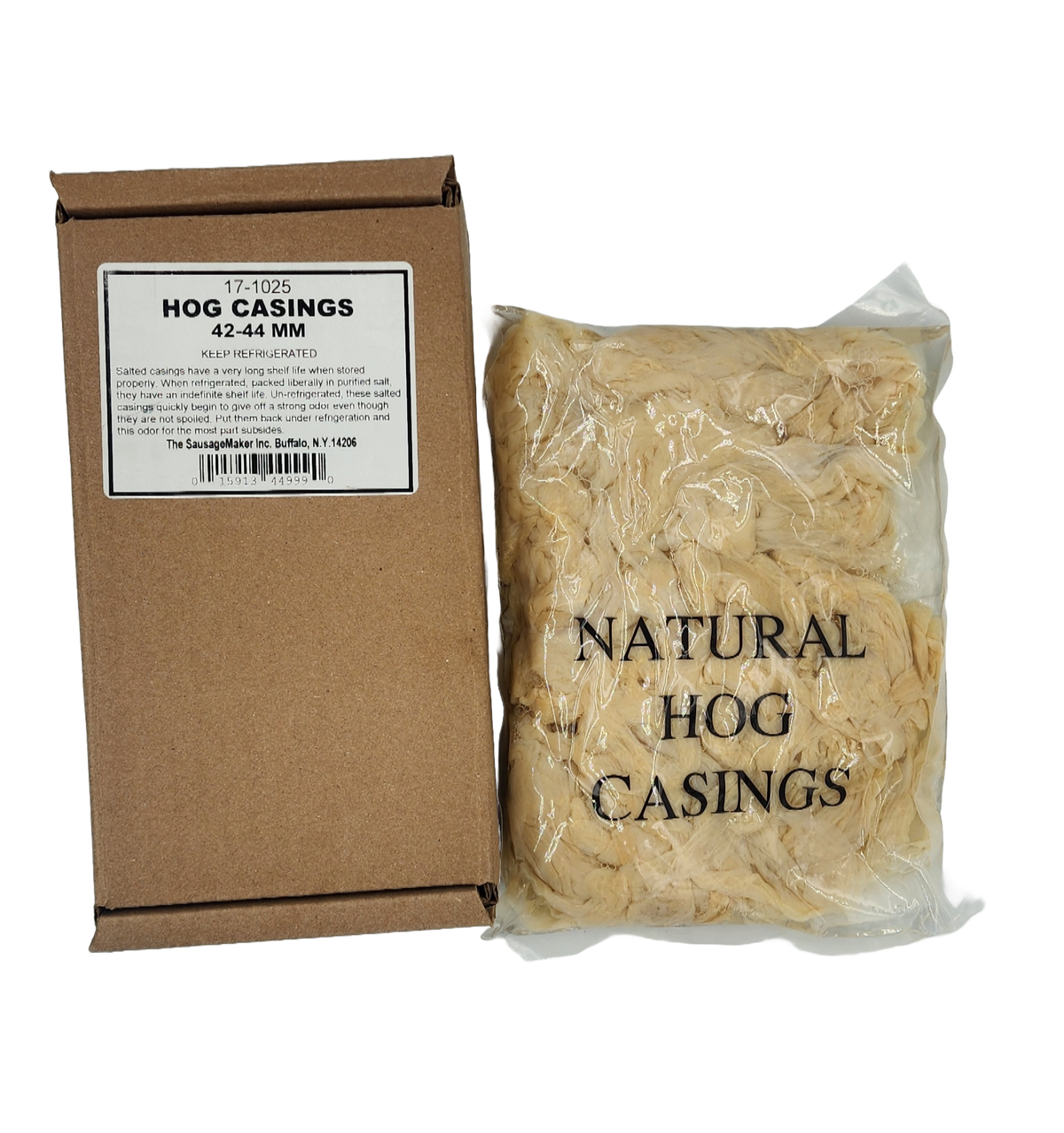 Natural Hog Casings 42-44mm - View 2