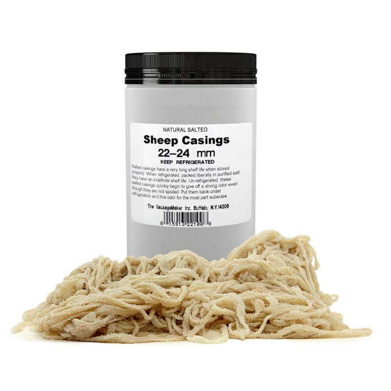 Natural Sheep Casings - View 3