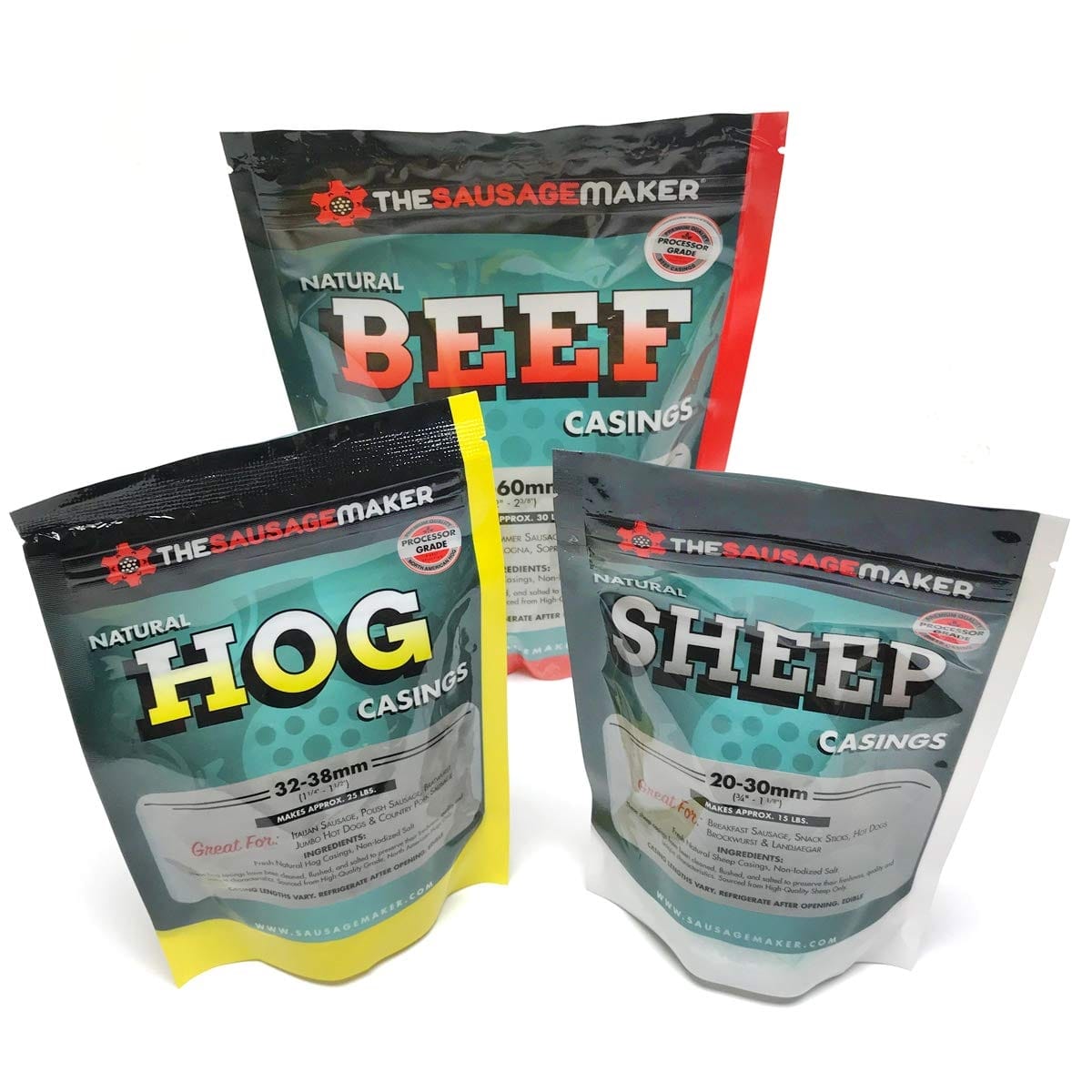 Natural Sausage Casings Variety Home Pack - View 2