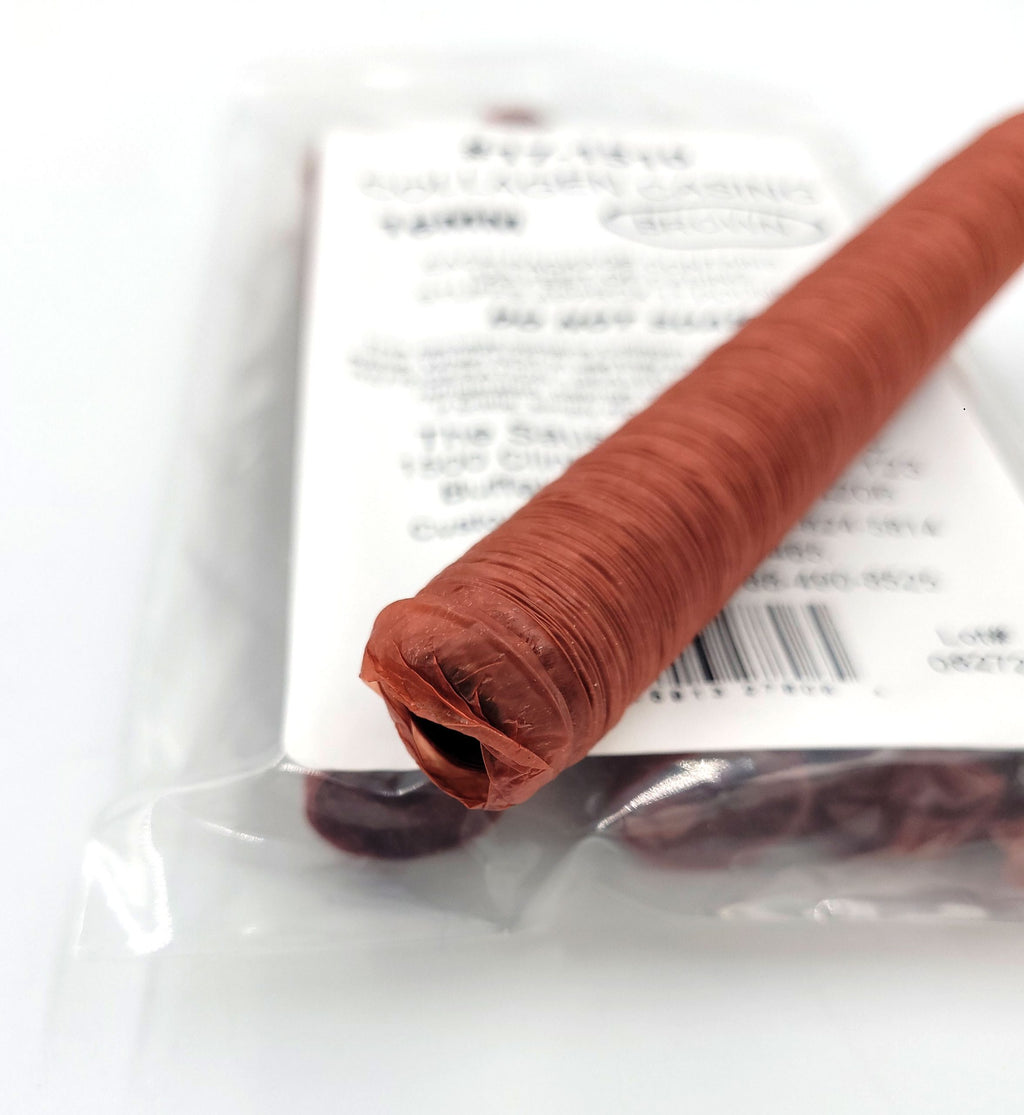Mahogany Collagen Casings 16mm - View 3
