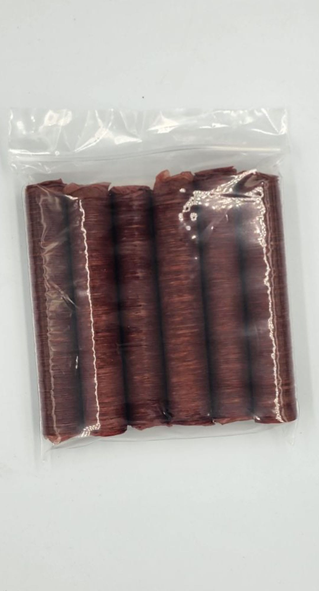Mahogany Collagen Casings 21mm - View 2