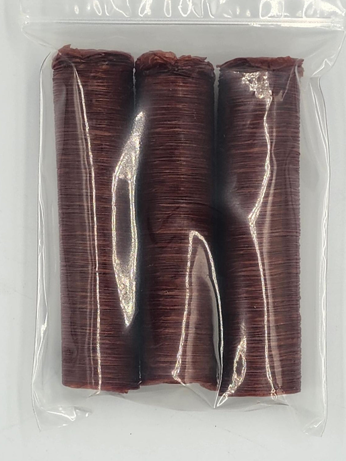 Mahogany Collagen Casings 32mm - View 2