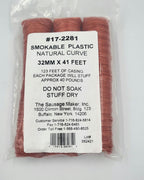 Smokable Plastic Casings 32mm - View 1