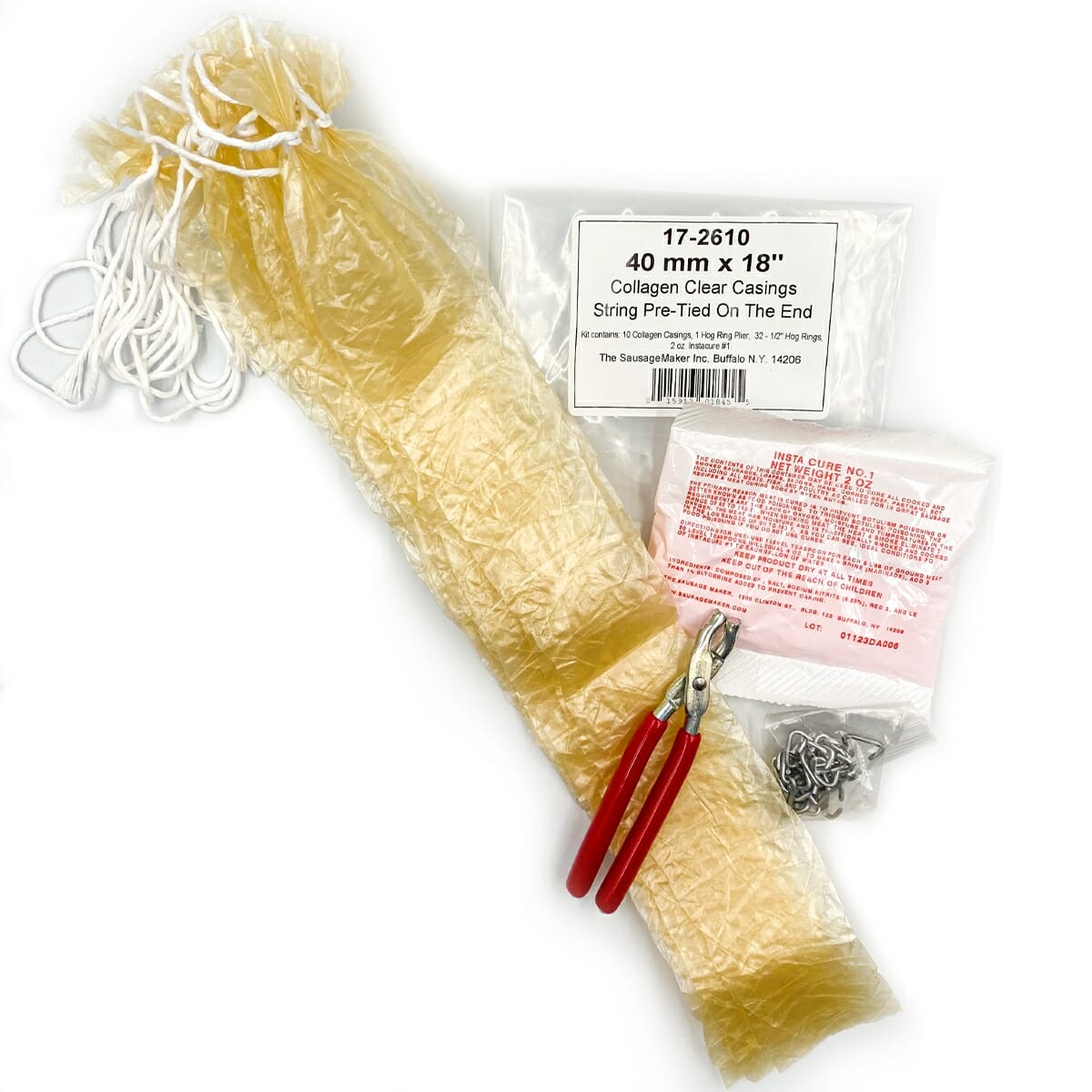 40mm x 18  Collagen Casing Kit - View 1
