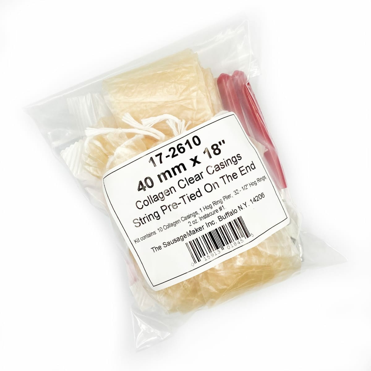 40mm x 18  Collagen Casing Kit - View 2
