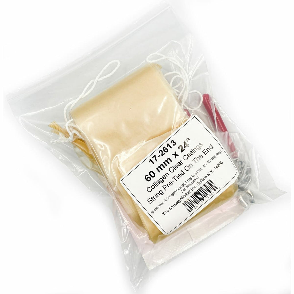 60mm x 24  Collagen Casings Kit - View 2