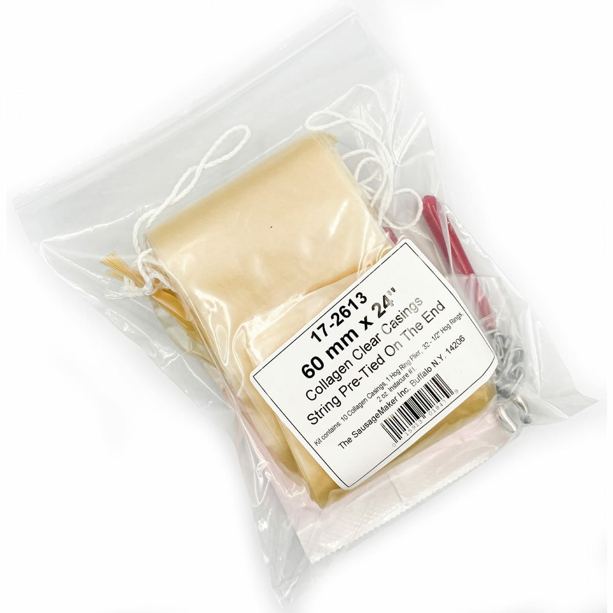 60mm x 24  Collagen Casings Kit - View 2